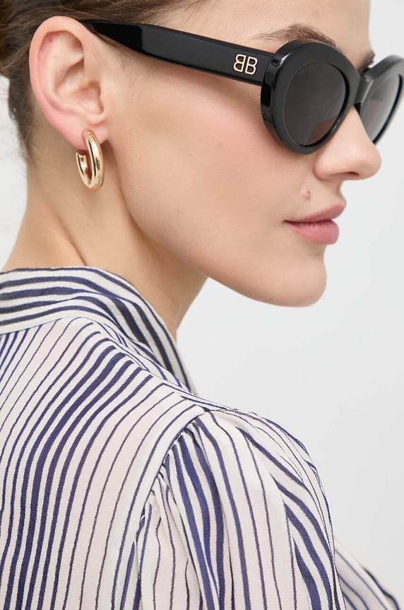 Balenciaga okulary przeciwsłoneczne BB0294S