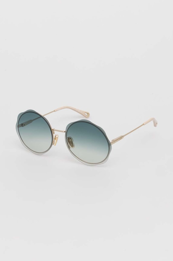 Chloé occhiali da sole CH0202S oro AA00