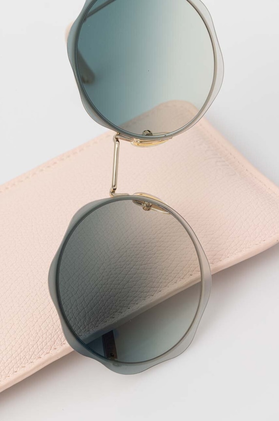 Chloé occhiali da sole oro CH0202S