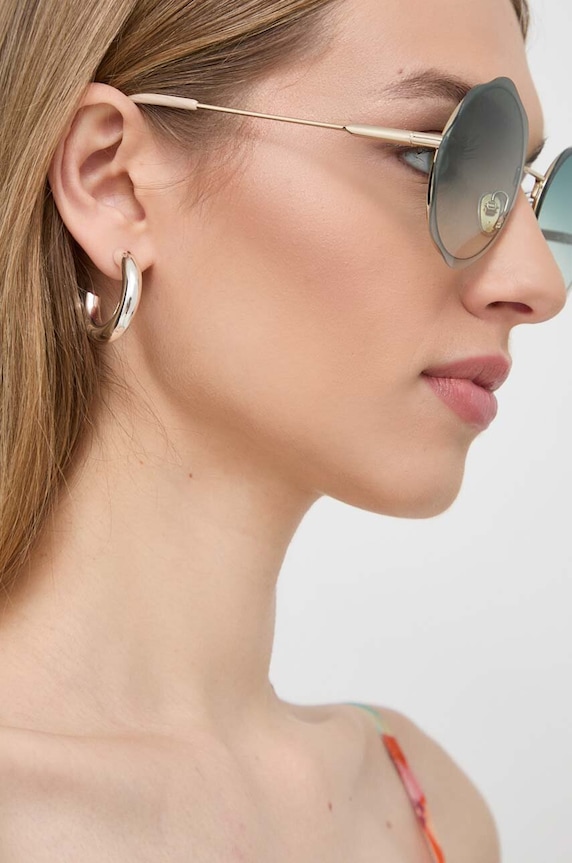 Chloé occhiali da sole CH0202S oro