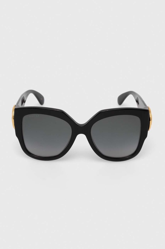 Kiegészítők Gucci napszemüveg GG1407S fekete