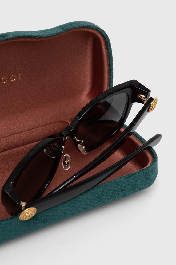Sunčane naočale Gucci crna GG1409SK