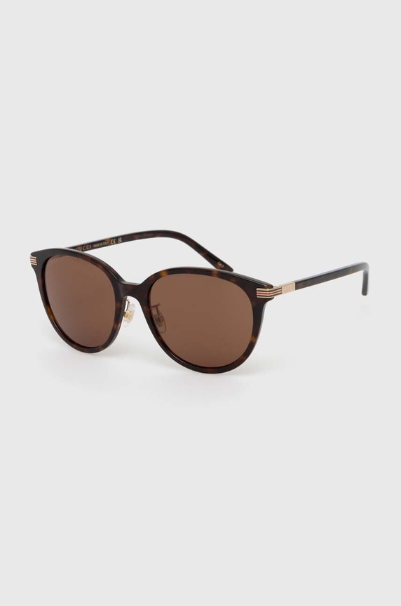 Slnečné okuliare Gucci GG1452SK hnedá AA00