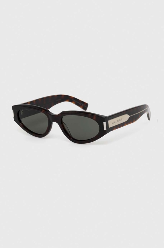 Слънчеви очила Saint Laurent SL.618 кафяв AA00