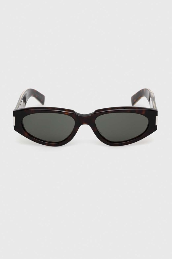 Аксесоари Слънчеви очила Saint Laurent SL.618 кафяв