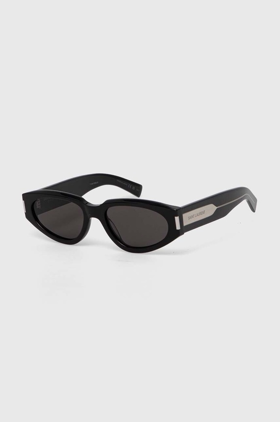 Akcesoria Saint Laurent okulary przeciwsłoneczne SL.618 czarny