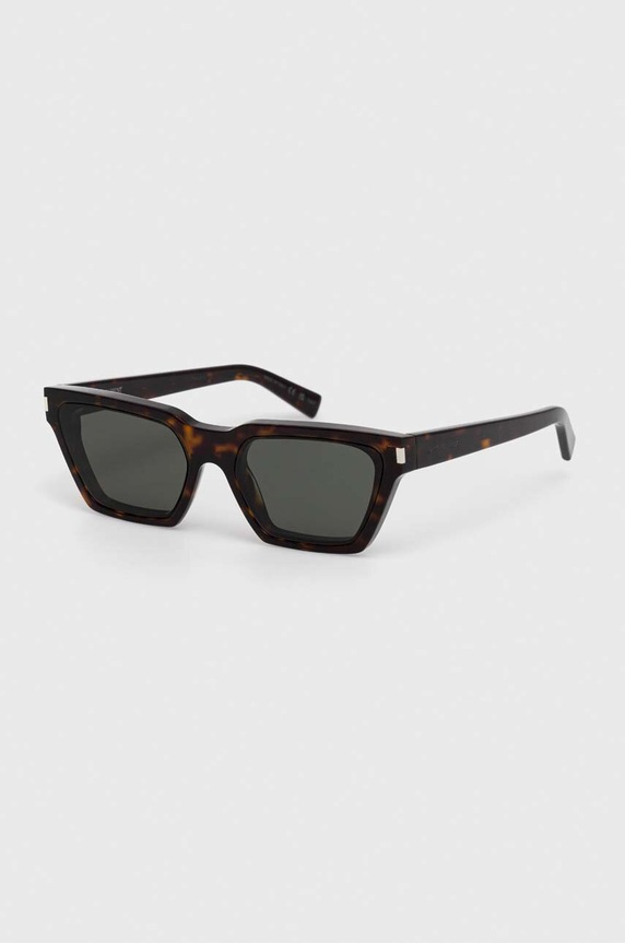 Saint Laurent ochelari de soare CALISTA SL.633.CALISTA maro AA00