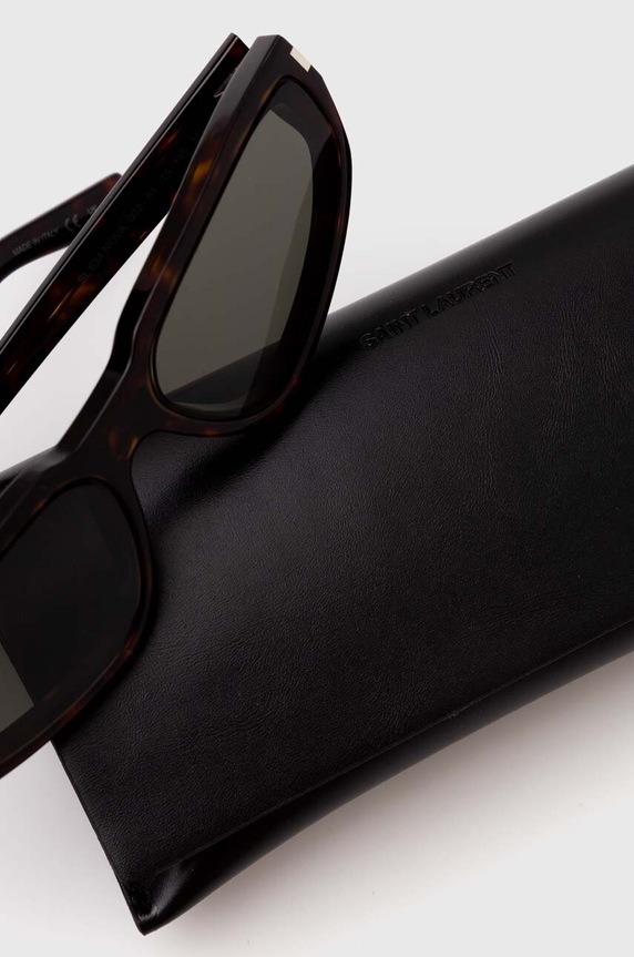 Sluneční brýle Saint Laurent hnědá SL.634.NOVA