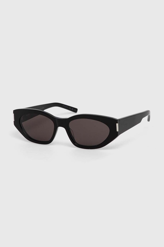 Akcesoria Saint Laurent okulary przeciwsłoneczne SL.638 czarny