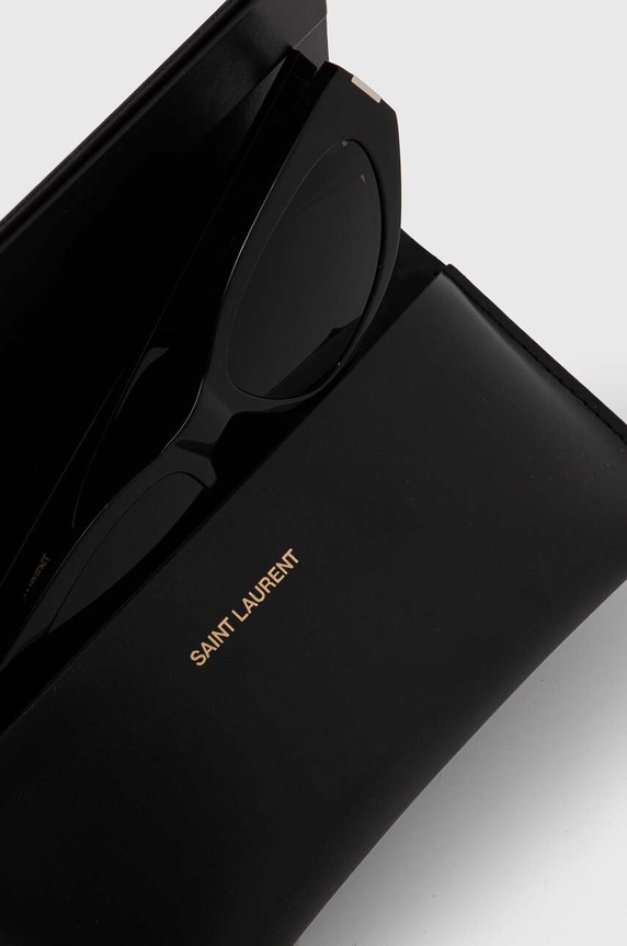 Saint Laurent okulary przeciwsłoneczne czarny SL.638