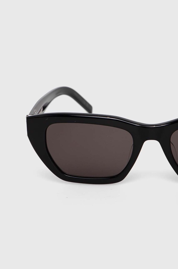 Dodatki Sončna očala Saint Laurent SL.M127/F črna