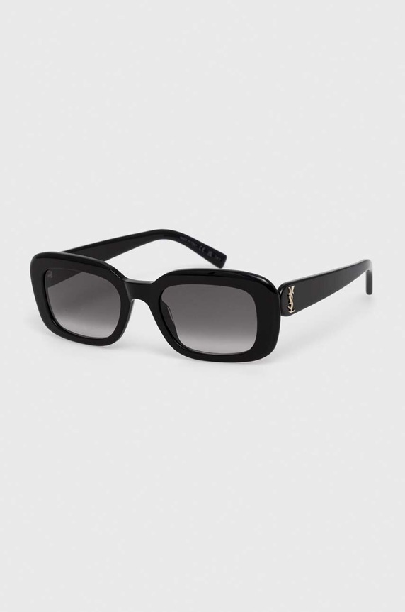 Slnečné okuliare Saint Laurent SL.M130 čierna AA00