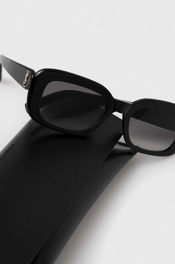 Slnečné okuliare Saint Laurent SL.M130 čierna