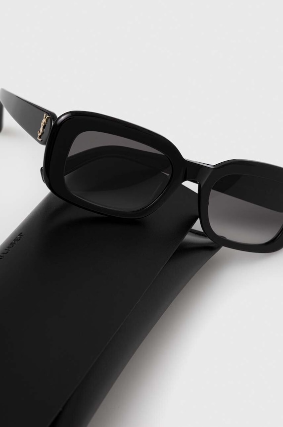 Slnečné okuliare Saint Laurent SL.M130 čierna