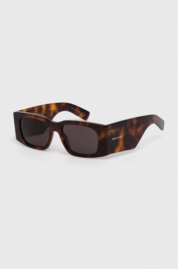 Sluneční brýle Saint Laurent SL.654 hnědá AA00