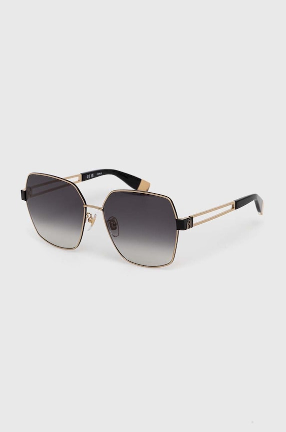 Sluneční brýle Furla SFU716.590301 černá AA00