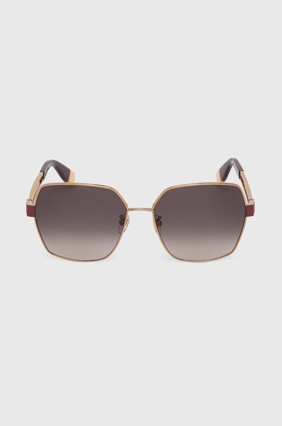 Doplňky Sluneční brýle Furla SFU716.5908FC burgundské
