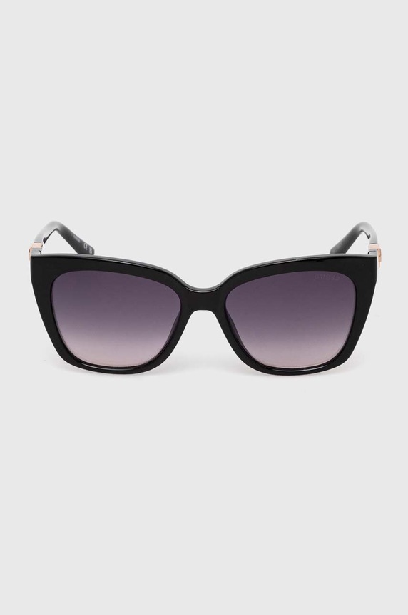 Akcesoria Guess okulary przeciwsłoneczne GU7878.5301B czarny