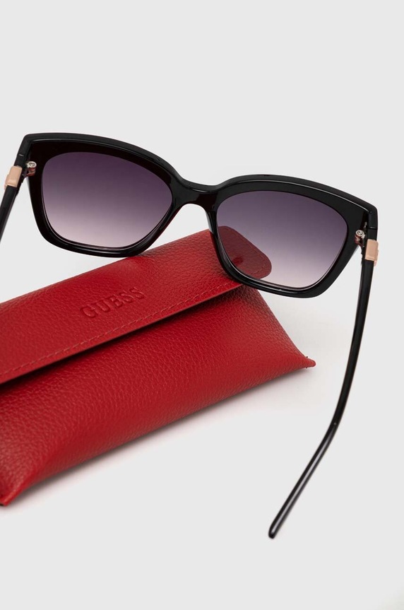 Guess okulary przeciwsłoneczne GU7878.5301B czarny
