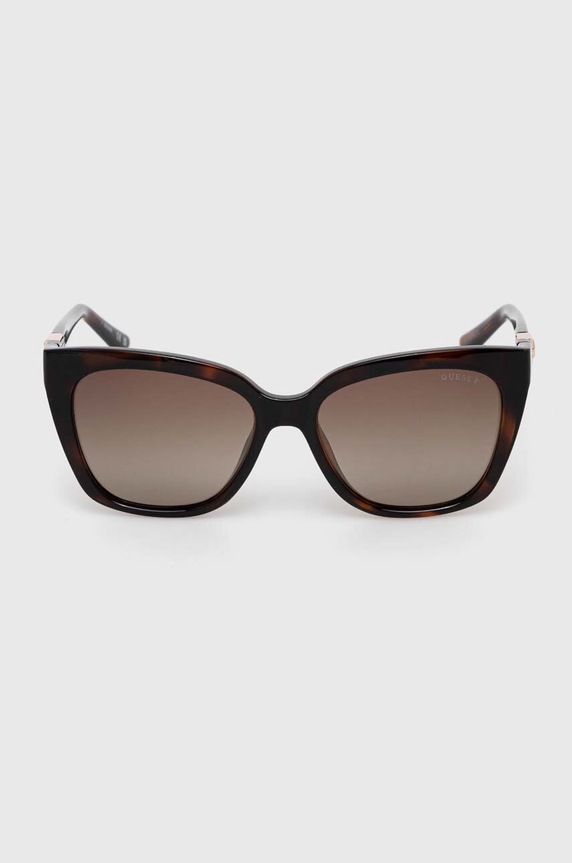 Akcesoria Guess okulary przeciwsłoneczne GU7878.5352H brązowy