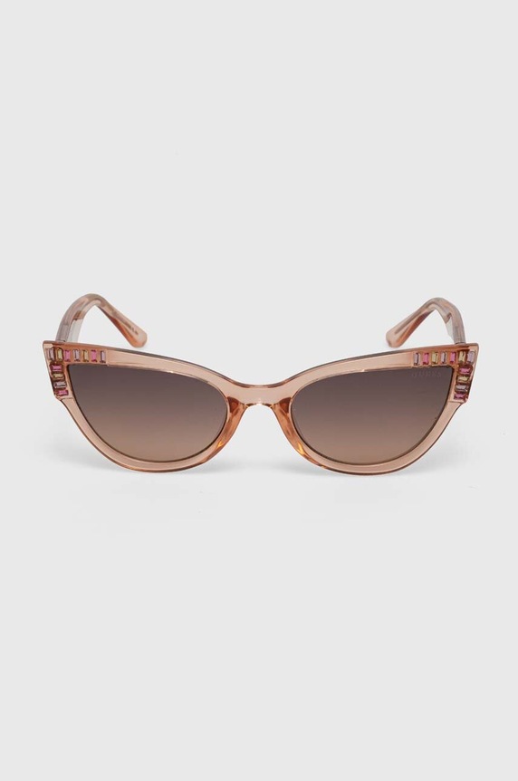 Аксессуары Солнцезащитные очки Guess GU7901.5444F розовый