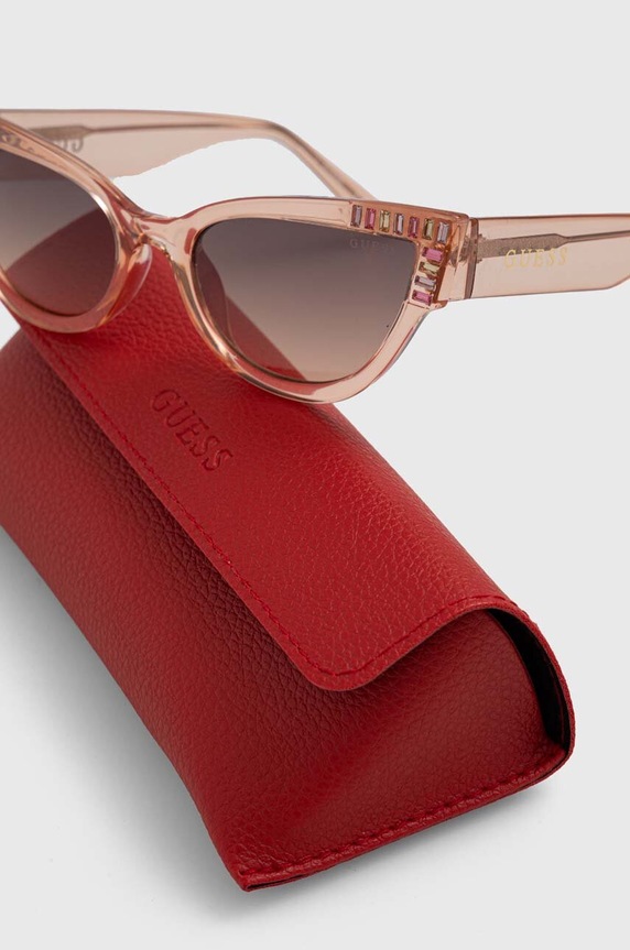 Солнцезащитные очки Guess розовый GU7901.5444F