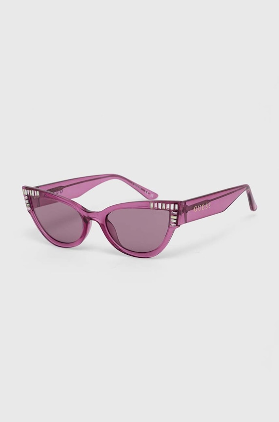 Guess okulary przeciwsłoneczne GU7901.5483Y różowy AA00