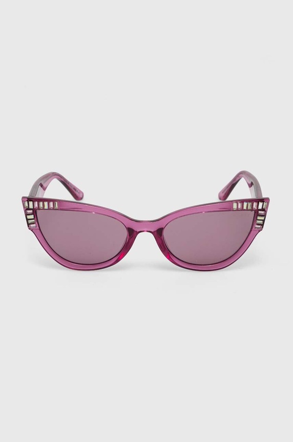 Akcesoria Guess okulary przeciwsłoneczne GU7901.5483Y różowy