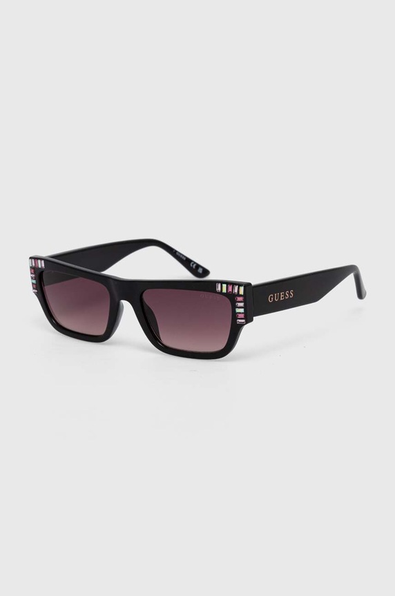 Guess okulary przeciwsłoneczne GU7902.5301T czarny AA00