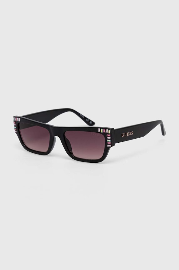 Guess okulary przeciwsłoneczne GU7902.5301T czarny AA00