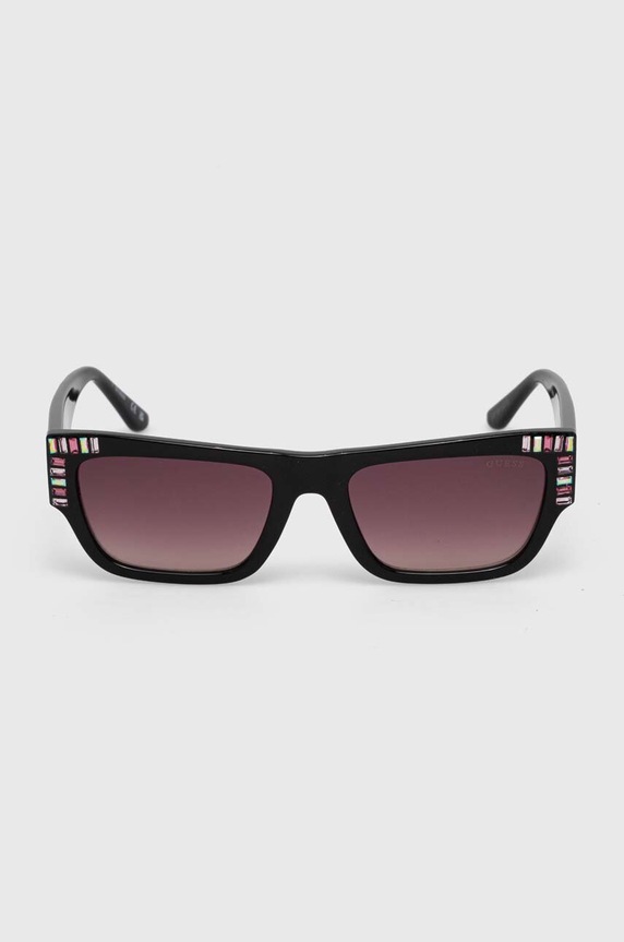 Akcesoria Guess okulary przeciwsłoneczne GU7902.5301T czarny