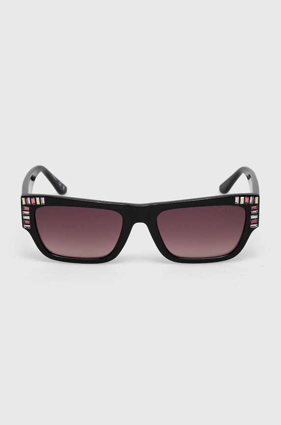 Akcesoria Guess okulary przeciwsłoneczne GU7902.5301T czarny