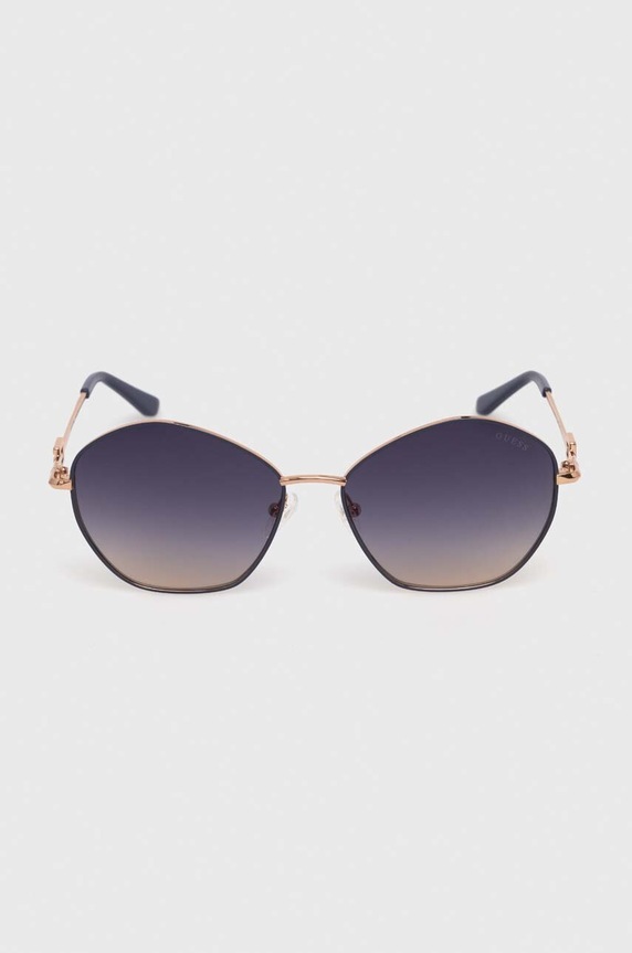 Accesorii Guess ochelari de soare GU7907.5920B bleumarin