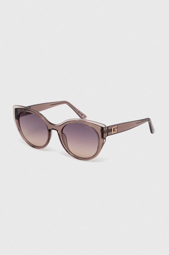 Guess okulary przeciwsłoneczne GU7909.5359Z beżowy AA00
