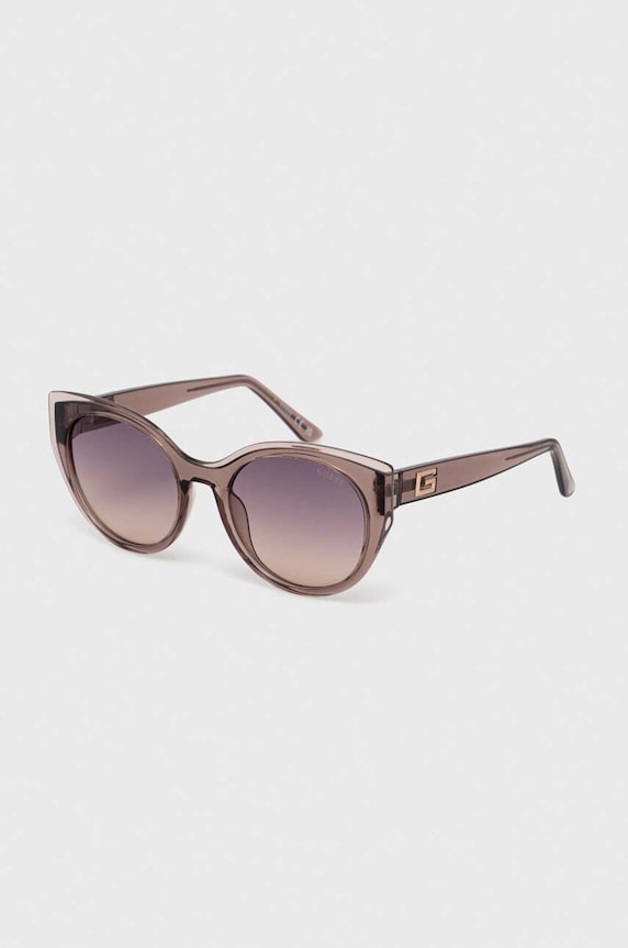Guess okulary przeciwsłoneczne GU7909.5359Z beżowy AA00