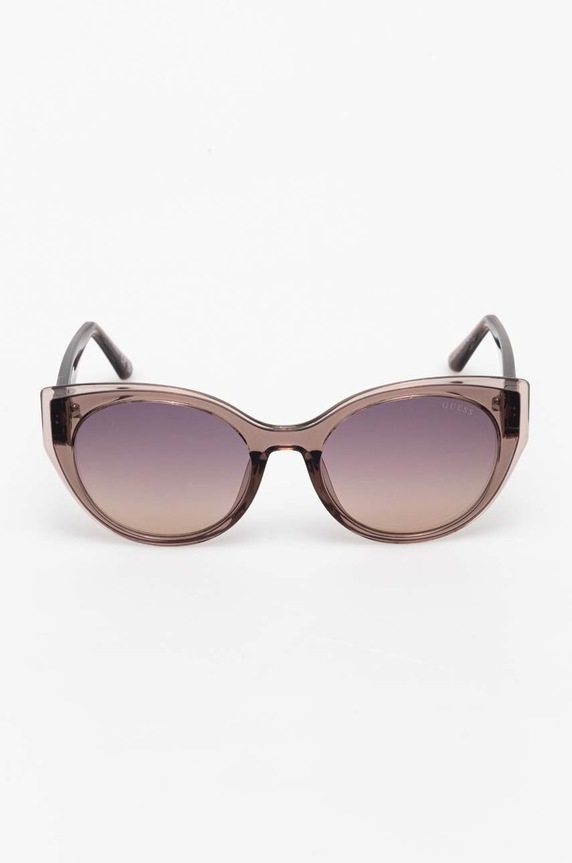 Akcesoria Guess okulary przeciwsłoneczne GU7909.5359Z beżowy