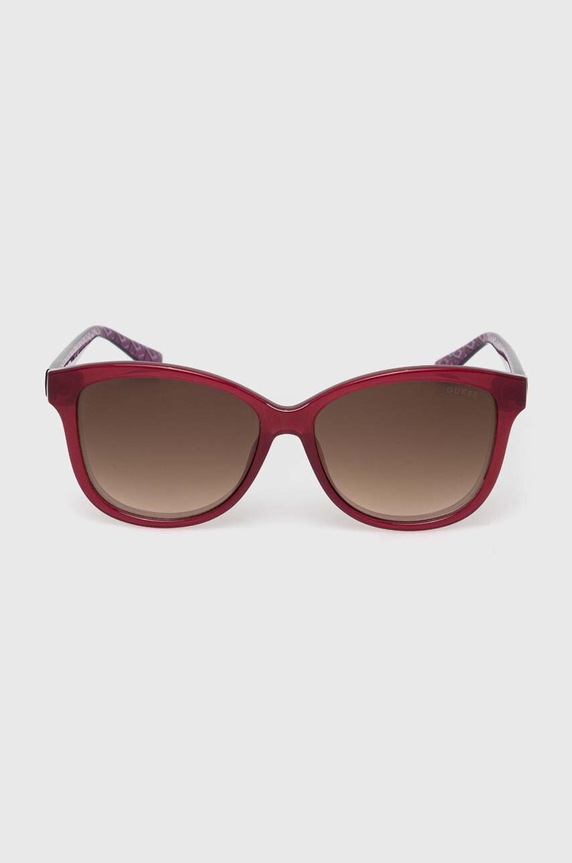 Akcesoria Guess okulary przeciwsłoneczne GU7920.5869G fioletowy
