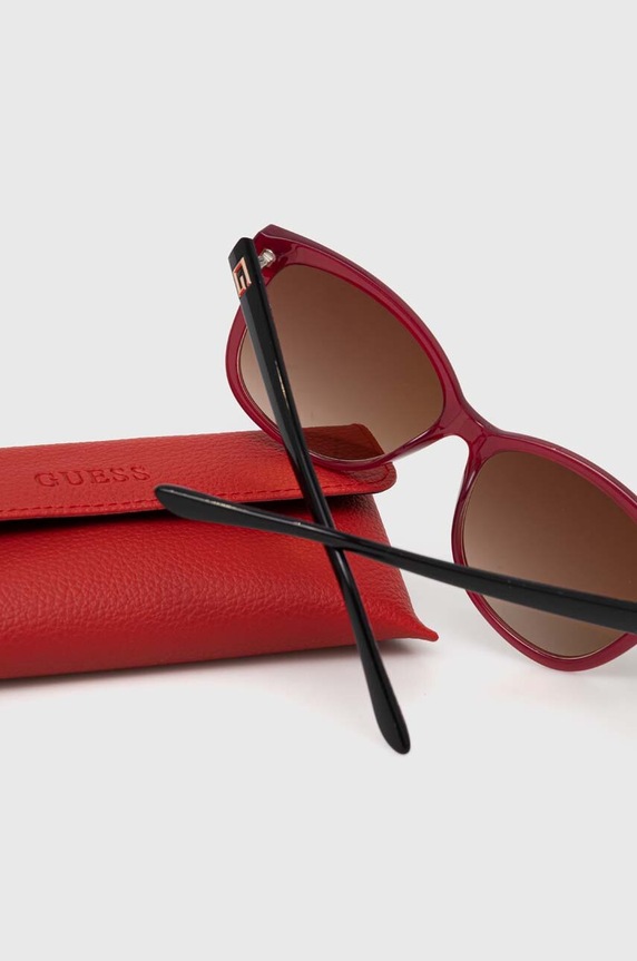 Guess okulary przeciwsłoneczne GU7920.5869G fioletowy
