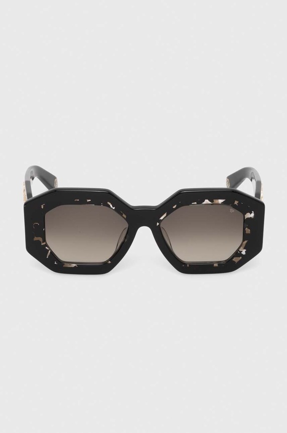 Doplňky Sluneční brýle Philipp Plein SPP098M.530700 černá
