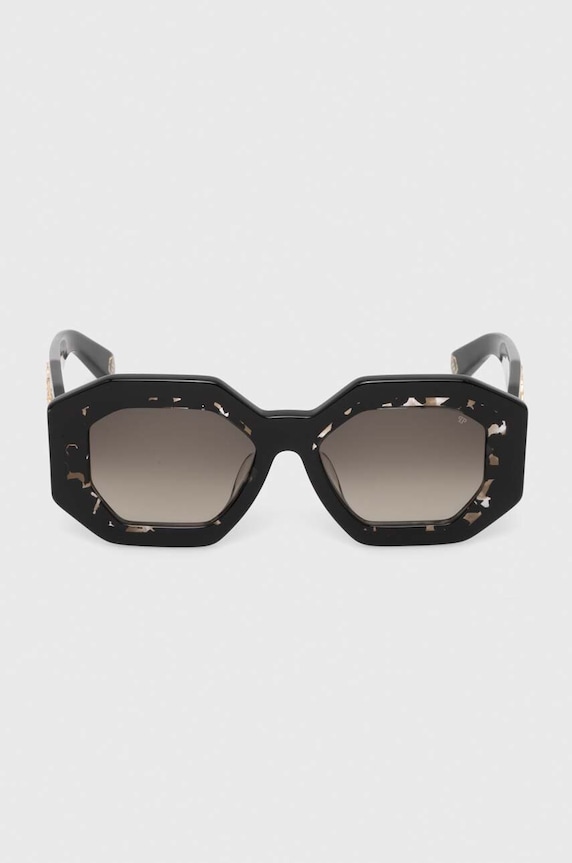 Akcesoria Philipp Plein okulary przeciwsłoneczne SPP098M.530700 czarny