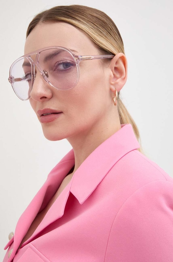 Tom Ford ochelari de soare uniforme violet FT1061.6478Y