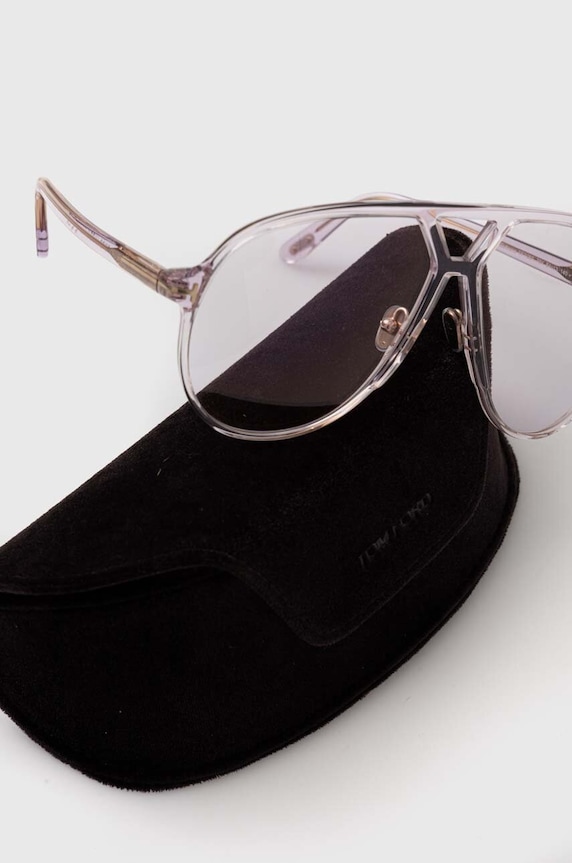 Tom Ford ochelari de soare FT1061.6478Y violet