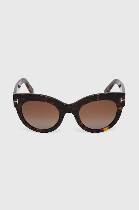 Doplňky Sluneční brýle Tom Ford FT1063.5152T hnědá
