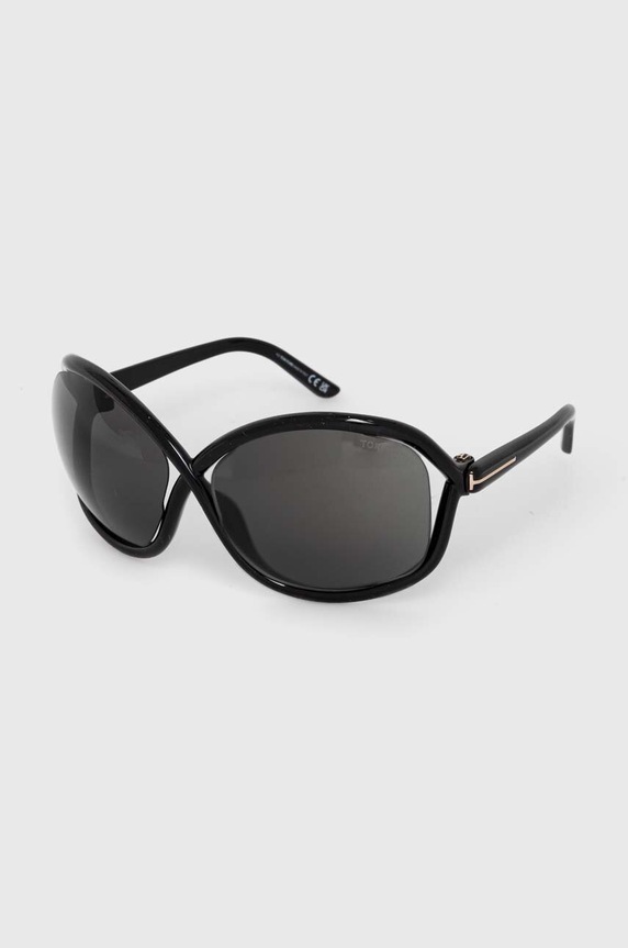 Slnečné okuliare Tom Ford Bettina FT1068.6801A čierna AA00