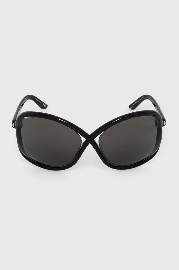 Doplnky Slnečné okuliare Tom Ford Bettina FT1068.6801A čierna