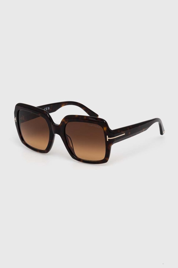 Sunčane naočale Tom Ford Kaya FT1082.5452F smeđa AA00