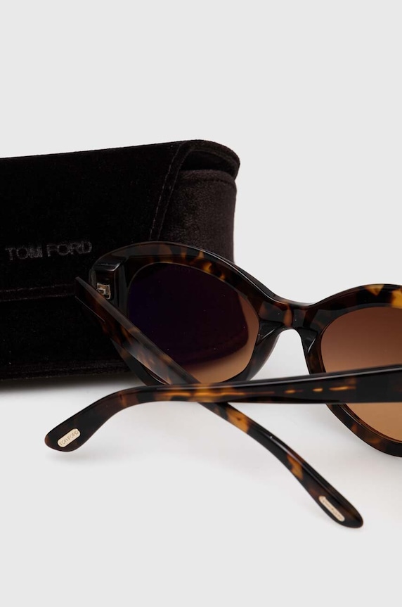 Sončna očala Tom Ford FT1084.5252F rjava