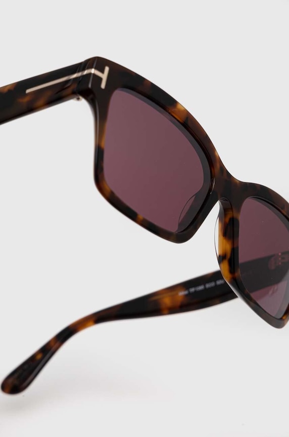 Sunčane naočale Tom Ford Mikel smeđa FT1085.5452U