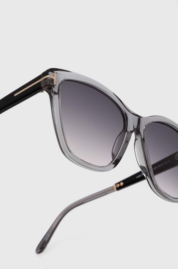 Slnečné okuliare Tom Ford sivá FT1087.5420A
