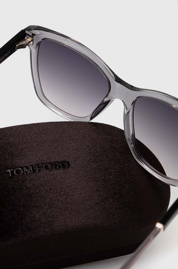 Slnečné okuliare Tom Ford FT1087.5420A sivá